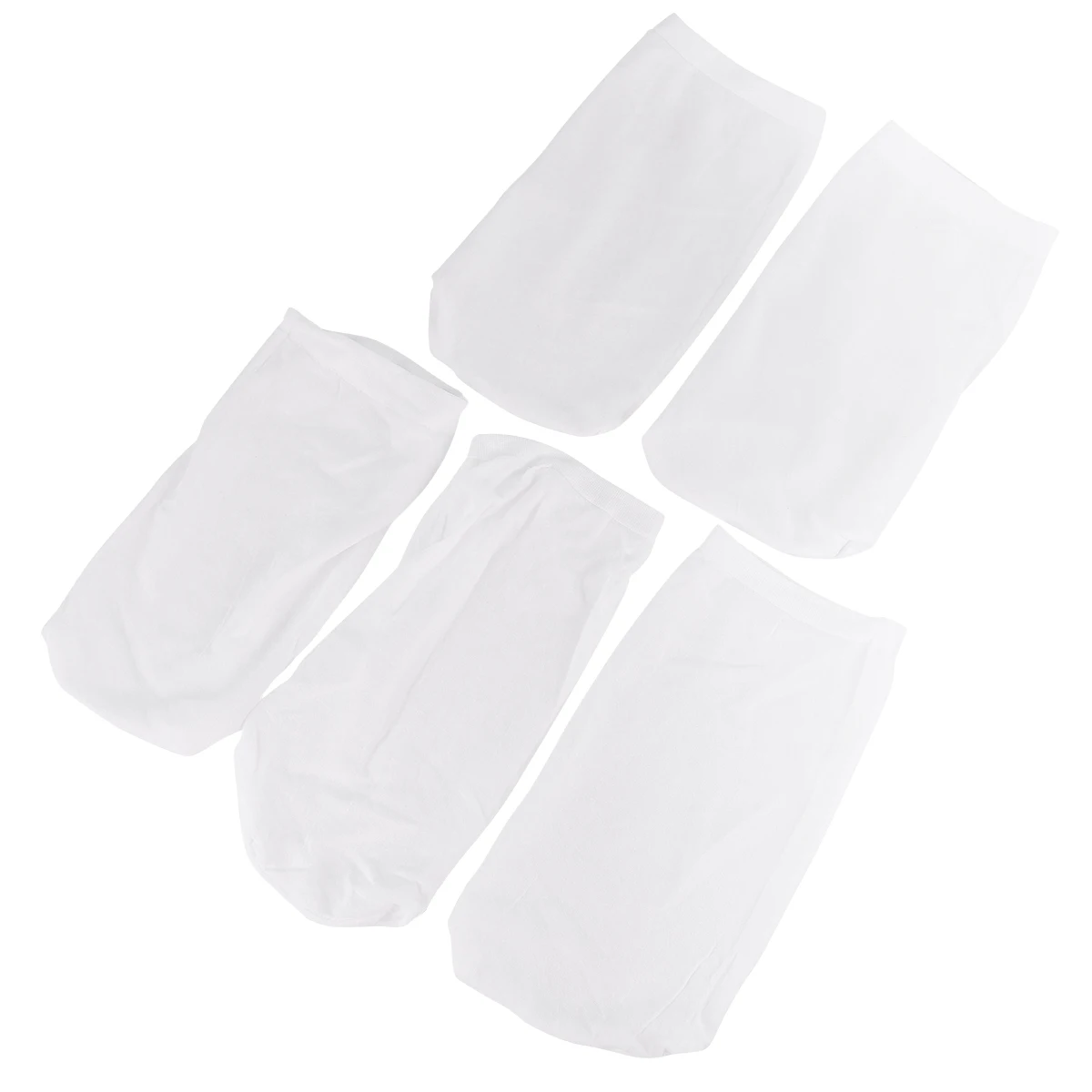 

5 Pcs Pool Filter Socks Skimmer Basket Mesh Net Strainer Bag Liner Reusable Durable Elastic Ultrafine debris grass