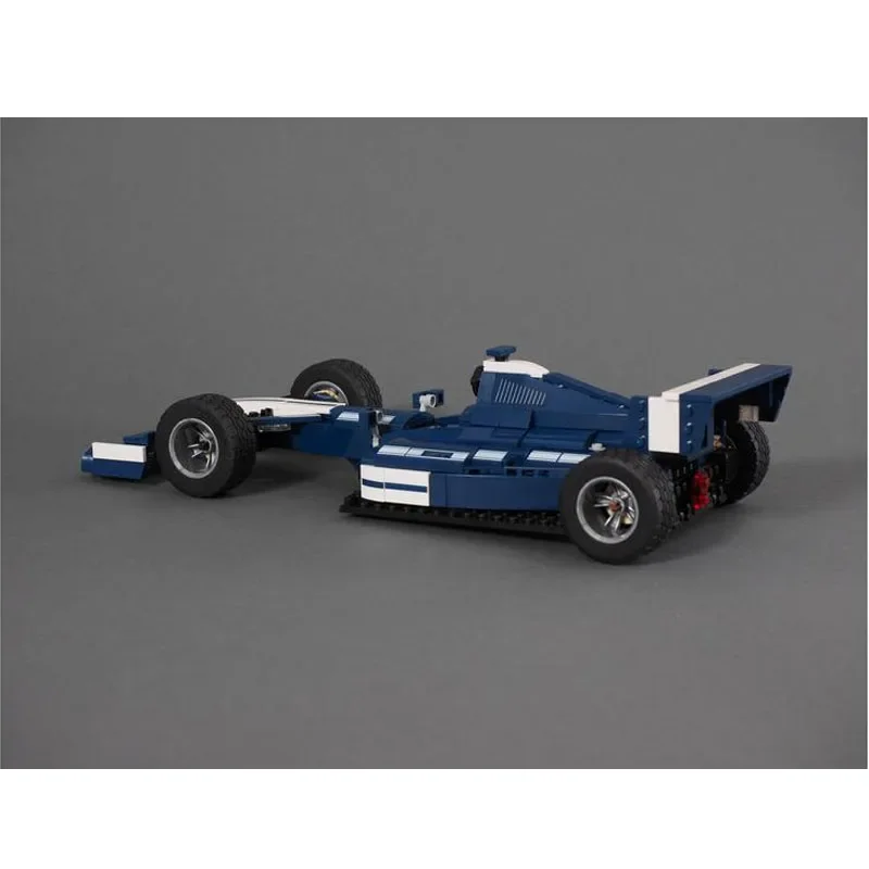 MOC-43711 Formula Car Assembly Splicing Building Blocks Model579Building Blocks Parts Boy Kids Birthday Building Blocks ToyGifts