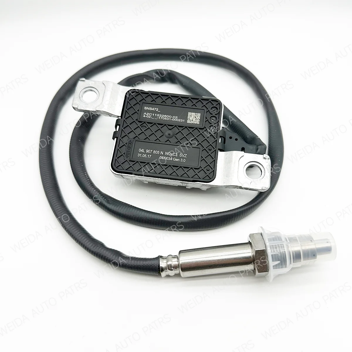 

For 12V Original Nitrogen Nox Oxygen Sensor Volkswagen VW Caddy 1.6 2.0 TDI Man TGE 04L907805N 04L907805AT 04L907805DA