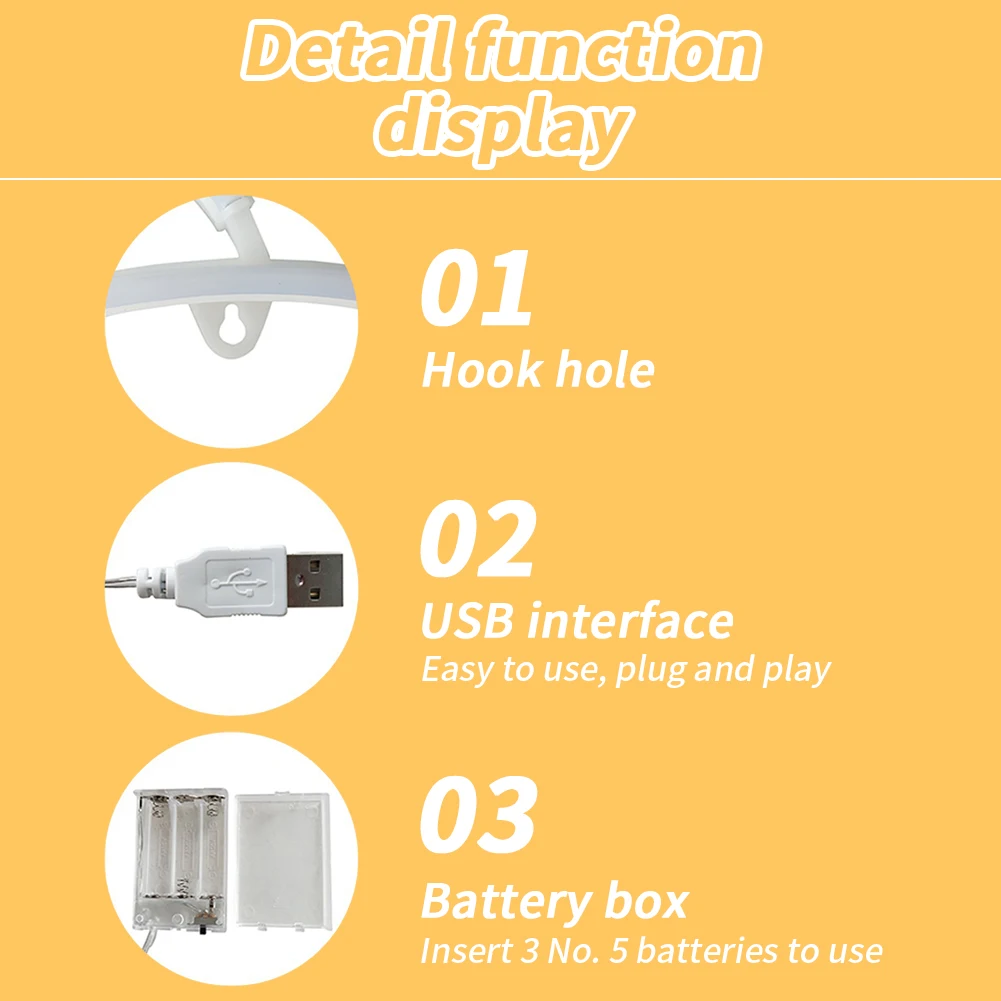 ضوء نيون LED على شكل قلب ، USB ، يعمل بالبطارية ، مصباح إشارة نيون ، ضوء ليلي مزخرف ، غرفة نوم ، غرفة أطفال ، حفل زفاف