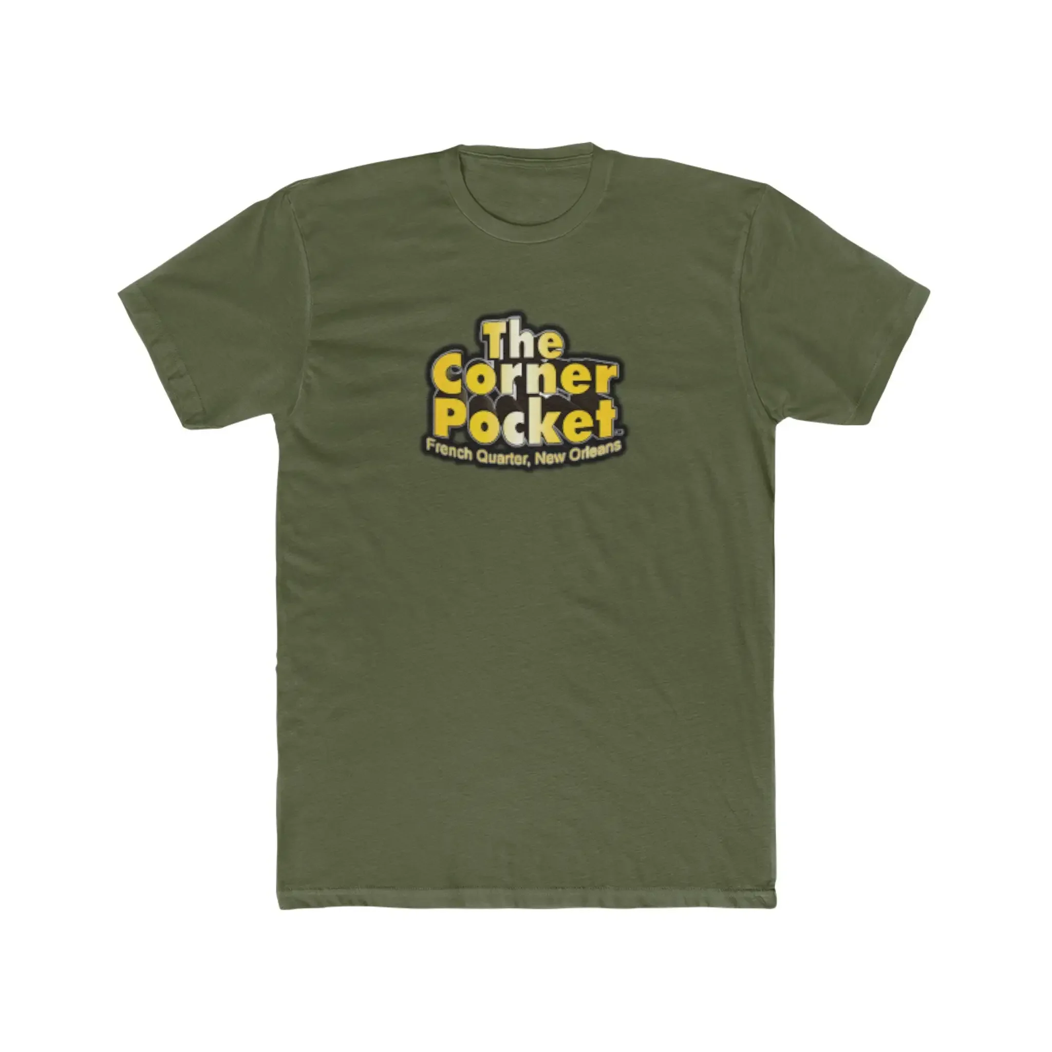 

The Corner Pocket New Orleans gay Bar T Shirt