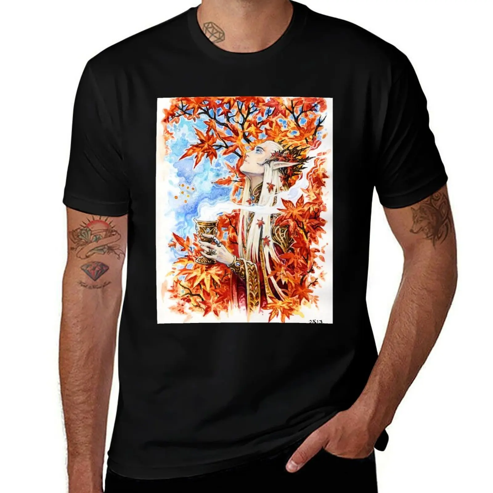 

Autumn T-Shirt for a boy sublime new gifts and t-shirts men tshirt