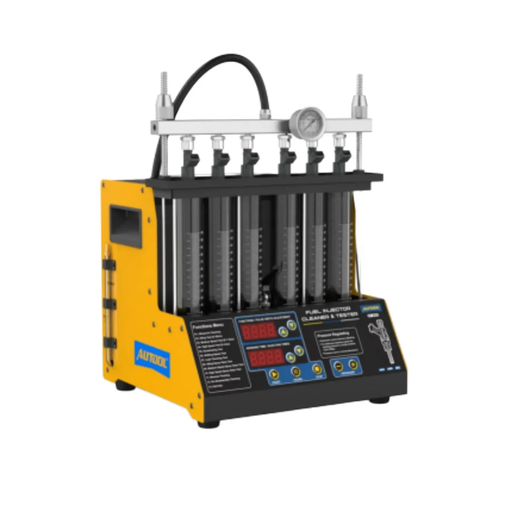 

Fuel Injector Cleaning Service Machine Ultrasonic Cleaner Aluminum Alloy 110V