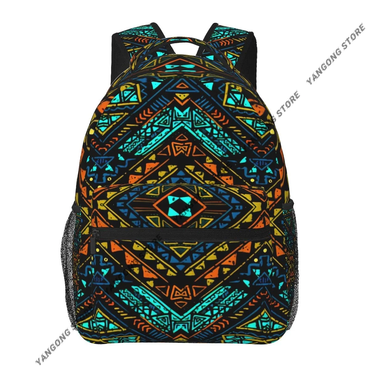 Backpack Casual Travel Bag Boho Chic Ethnic Aztec School Bag Fashion Shoulder Bag For Teenage Girl Bagpack