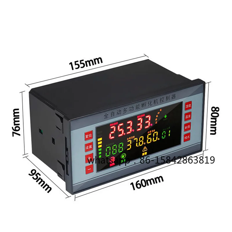 XM-18 Poultry Hatching WiFi Temperature Controller Fully Automatic Hatching Machine Dual Display Digital Controller