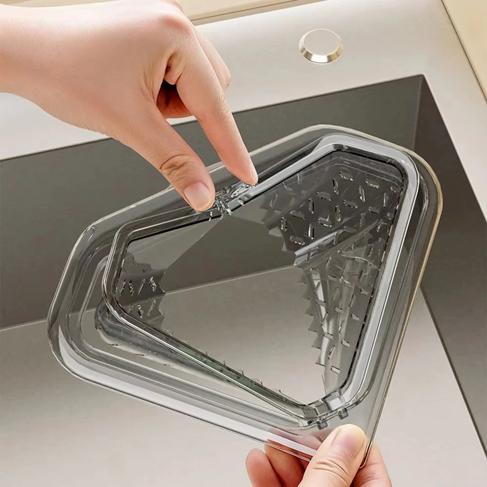 Removable Bottom Cover Kitchen Sink Strainer Basket Magnetic Anti Leak Detachable Filter for Easy Cleaning Drain Basket Filter