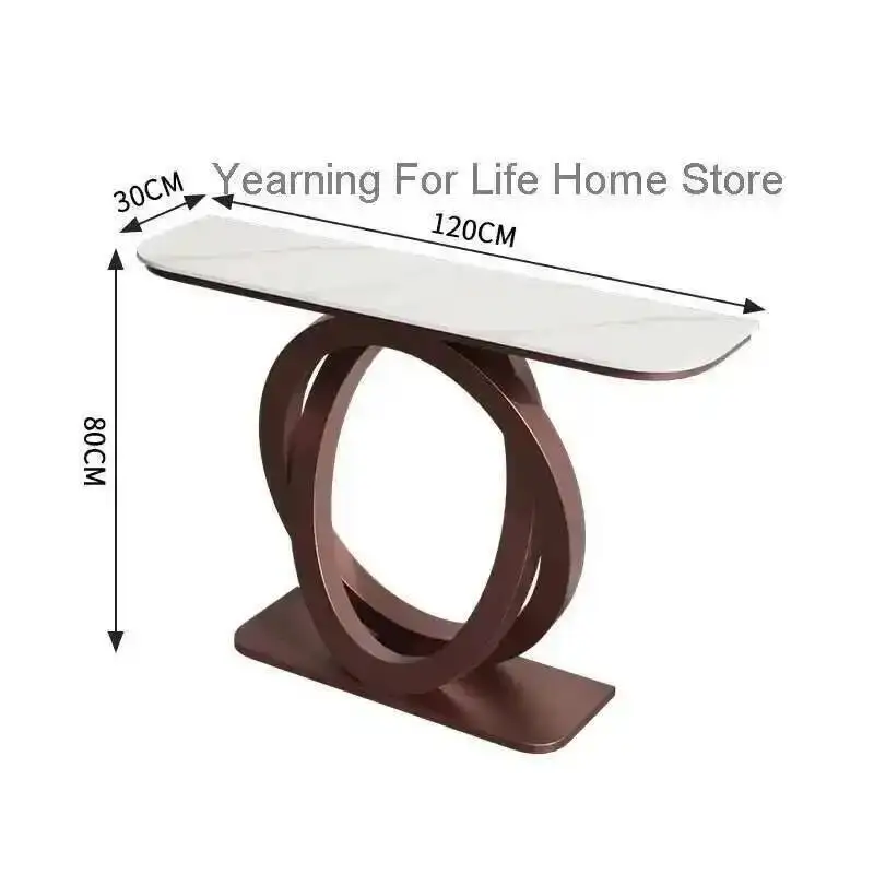 

Modern Corner Table Italian Minimalist Trendy Beauty Luxury Quality Console Table Nordic Elegant Table Console De Luxe Furniture