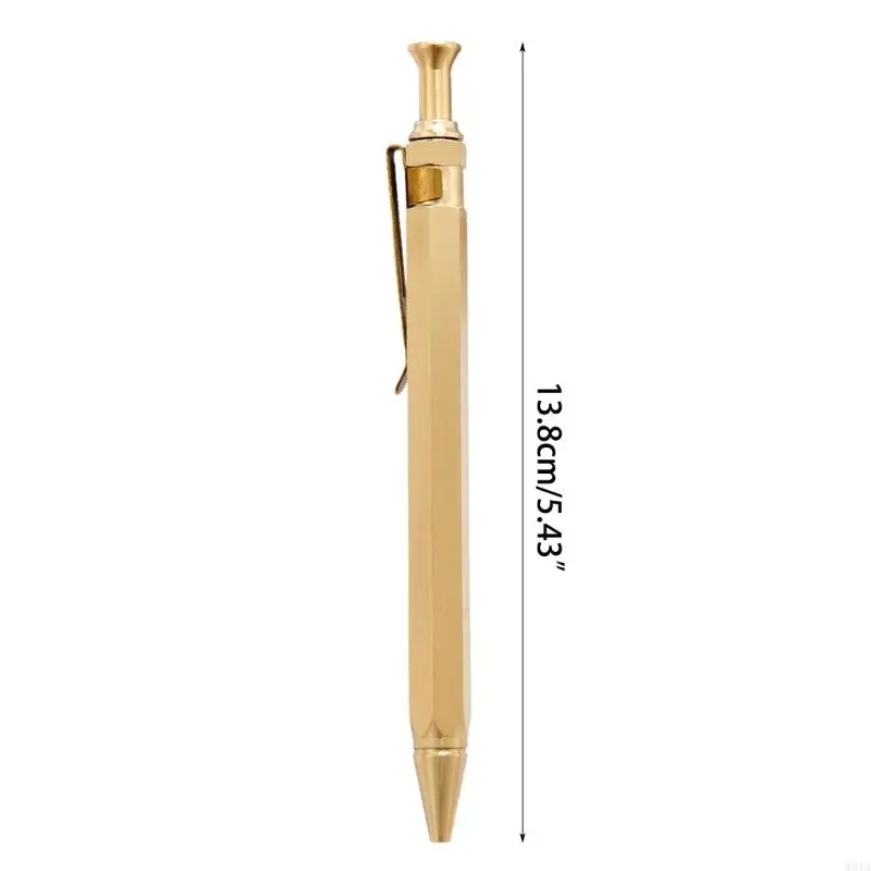 W91A Kim loại Ballpoint Pen Press Work Pen Bút chữ ký mượt mà cho văn phòng nhà trường