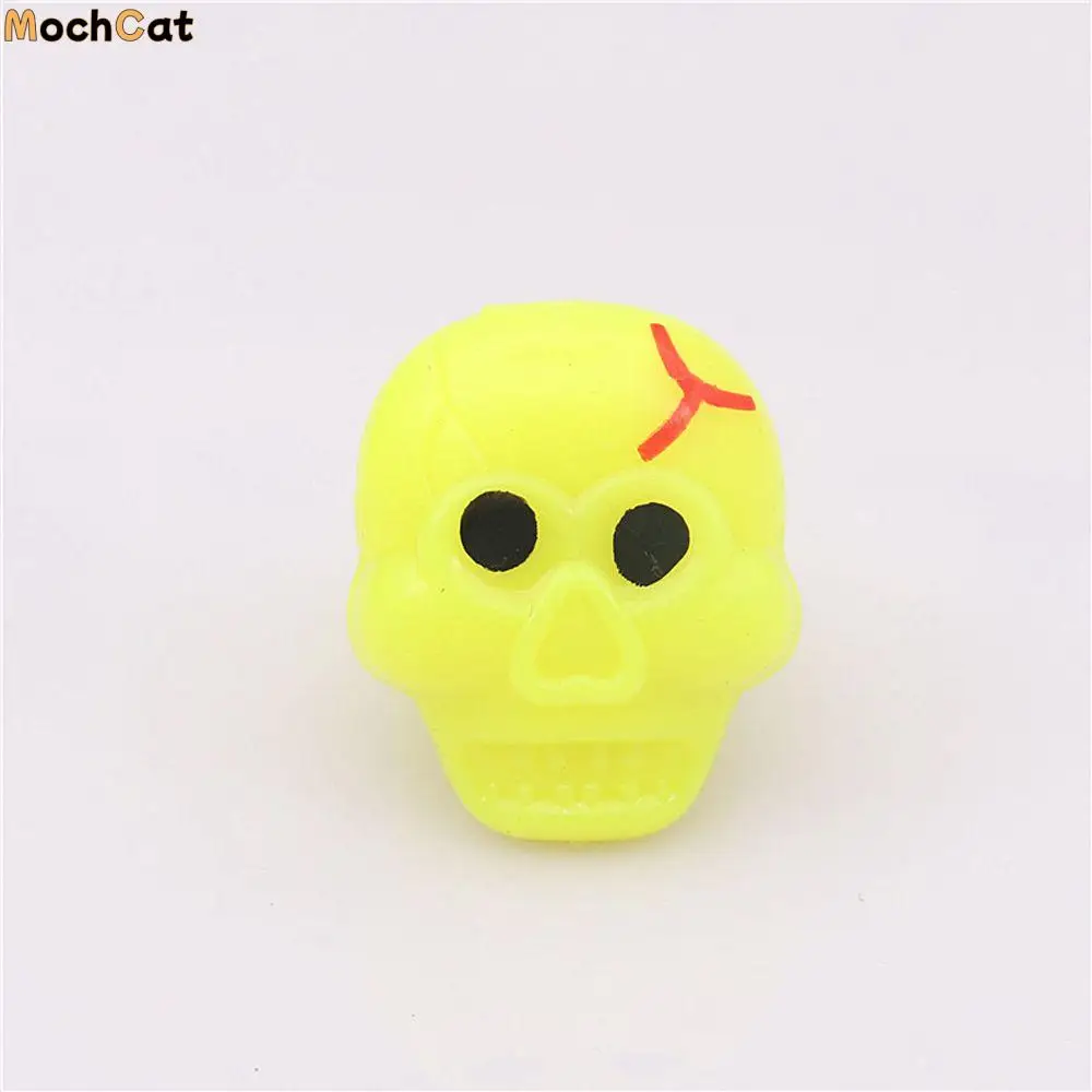 

Bat Ghost Spider For Women Men Halloween Party Jewelry Female Halloween Rings Korean Style Finger Rings LED Glowing Light