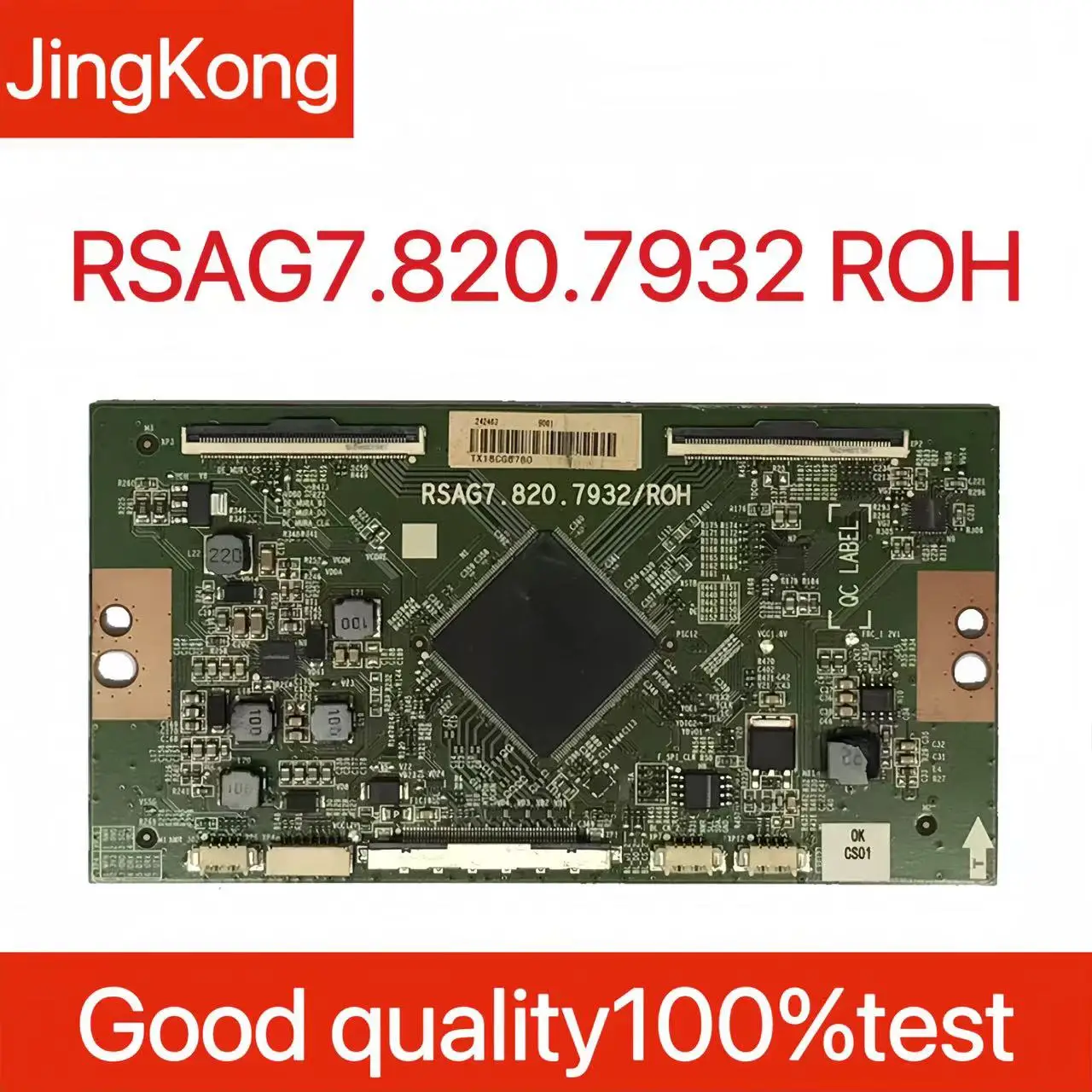 RSAG7.820.7932 ROH TCON BOARD For Hisense Equipment Logic Board T-CON RSAG7.820.7932/ROH T Con Board Display Card For TV