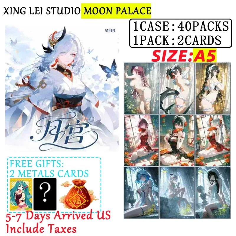 

2025 оптовая продажа, коробка-бустер «История богини», Xing Lie Studio Waifu Doujin, игрушка, сексуальная телесная грудь, аниме, Рождественский подарок
