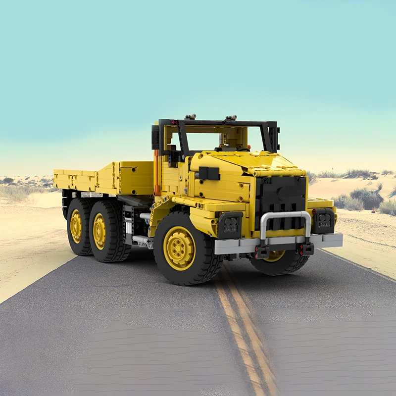 2041 Parts Hot Selling MOC Cool Truck Modular Model DIY Set Building Blocks Kids Assembly Display Toys Festival Surprise Gifts