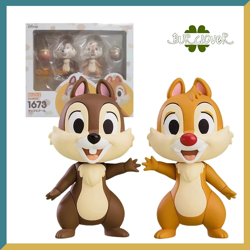 

Подлинная оригинальная фигурка аниме GSC No.1673 Chip'n Dale, коллекционные предметы и декоративные товары, детские подарки на складе