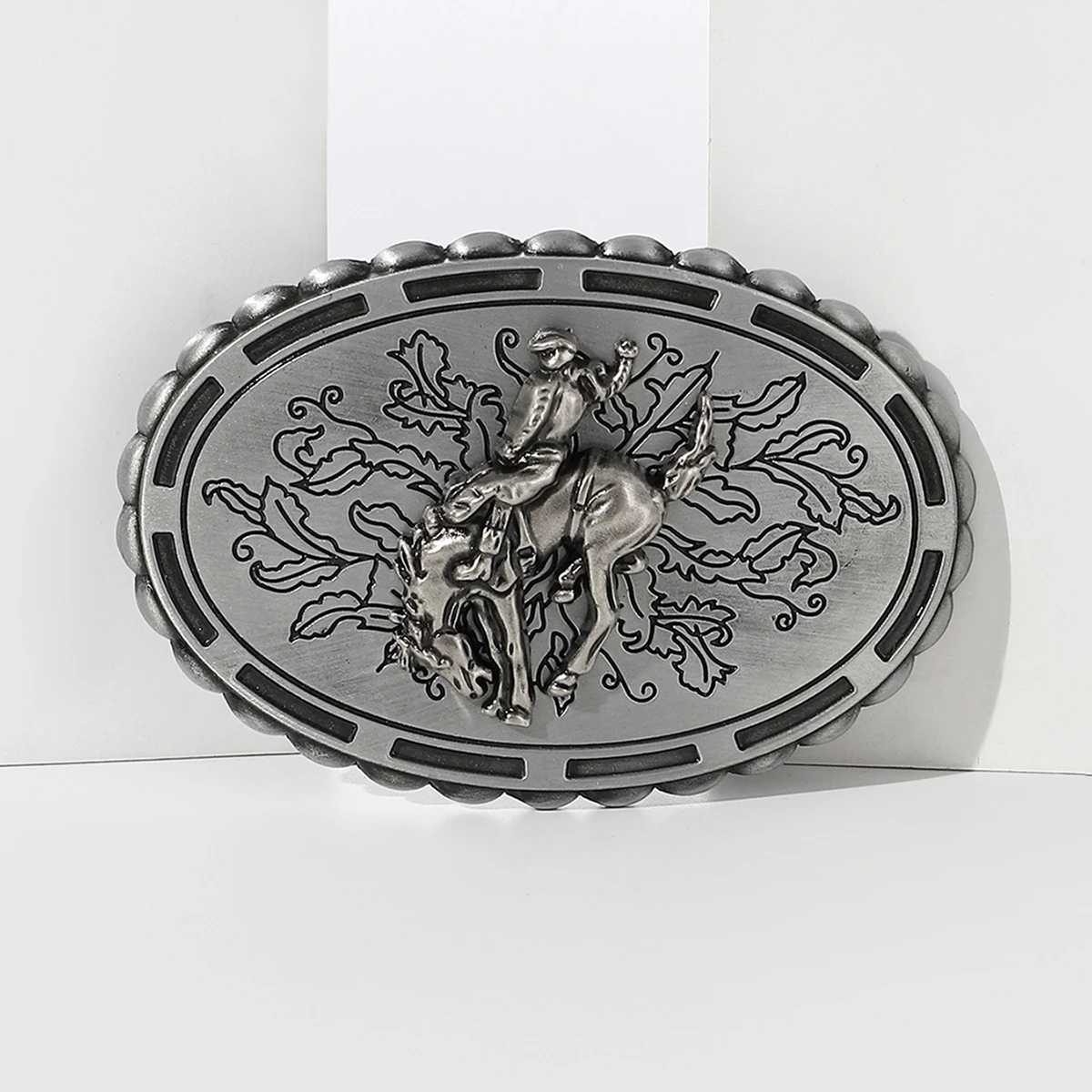 1PC zinc alloy horse racing trainer belt buckle for daily use by Western cowboys