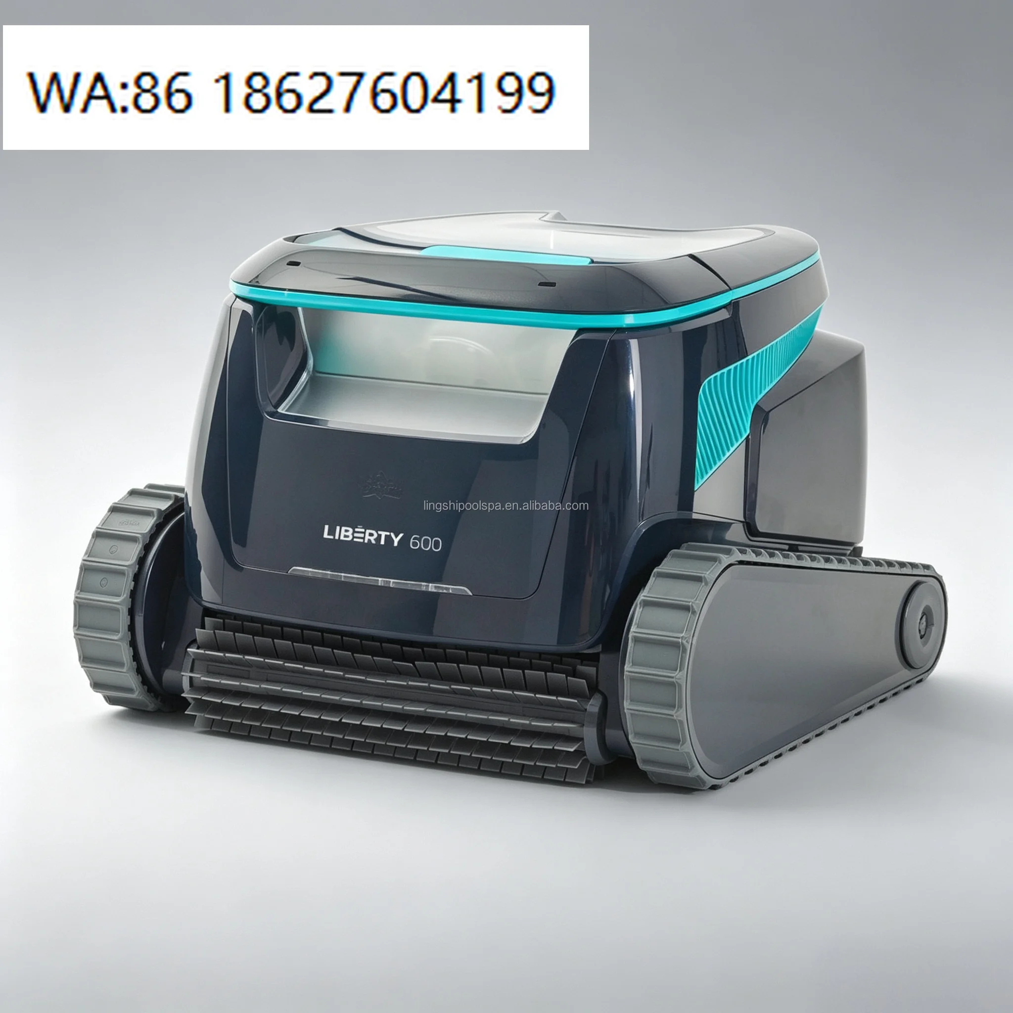 For Automatic Pool Cleaner LIBERTY 600 Cordless Intelligent Route Planning  Luxury Pools