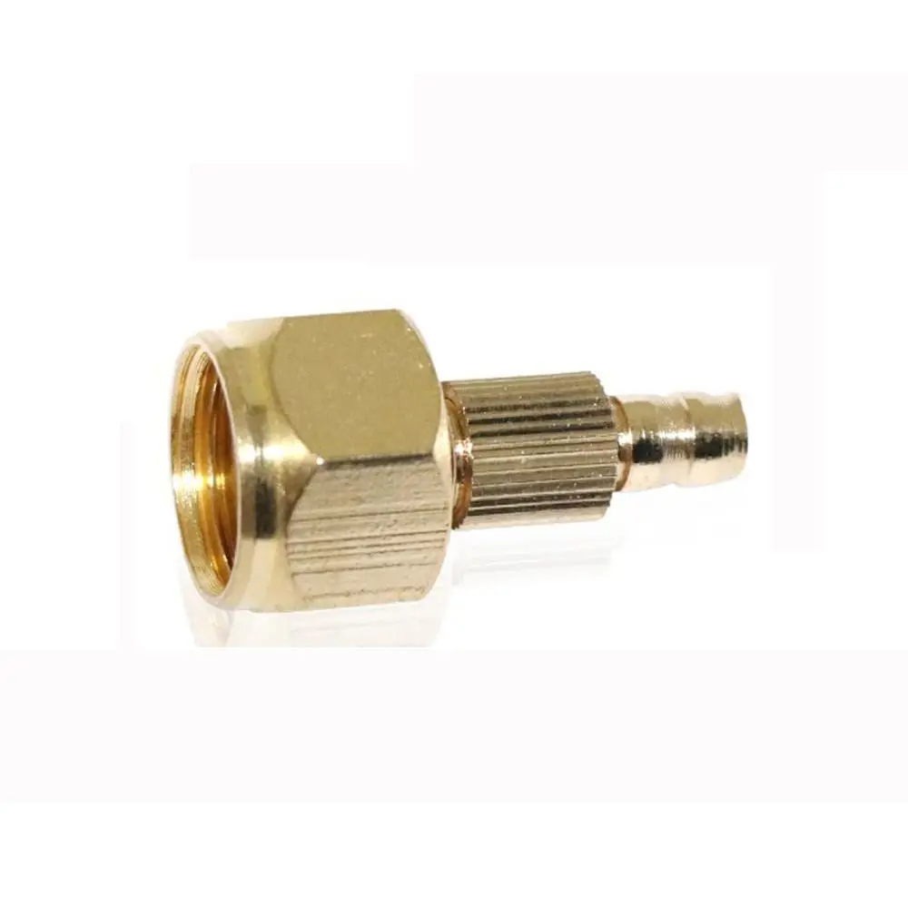 M16 M14 M12 M10 Gas Water Quick Fitting Hose Connector Water-cooled Welding Gun Adapter Welding Torch Connector Accessories