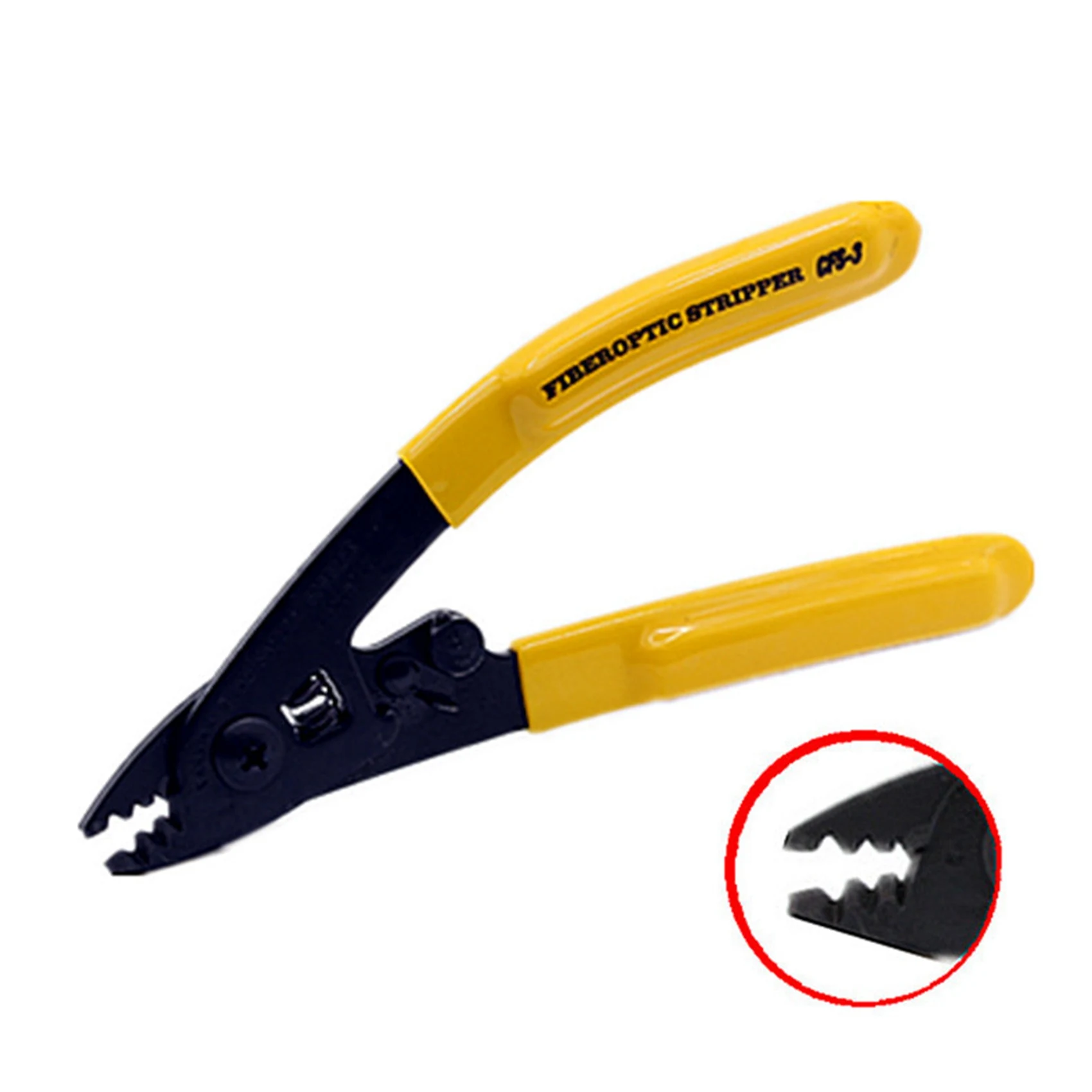 ABLG CFS-3 Optical Fiber Wire Stripper, Stripping Cold Splicing Tool To Strip The Coating Skin Of Optical Fiber Cable Pigtail