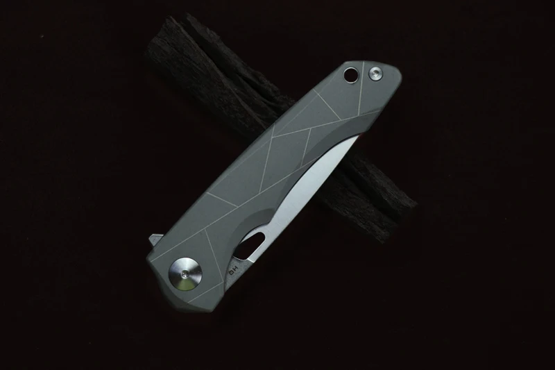 Инструмент EDC для наружного использования со стальной ручкой MIKER D2
