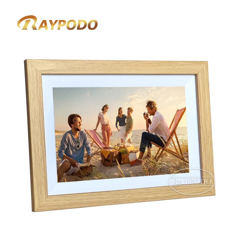 

RAYPODO RPD-1000W wall mounted digital display digital smart picture frame picture frame smart Rockchip RK3126C