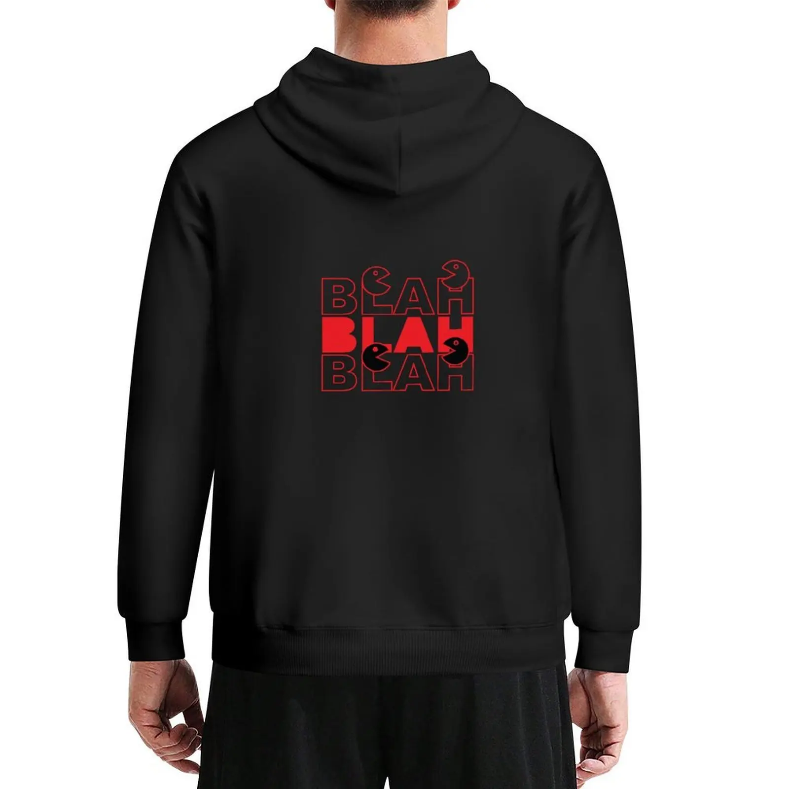 

BLAH BLAH BLAH Hoodie clothes for men autumn jacket men autumn autumn new products anime hoodie