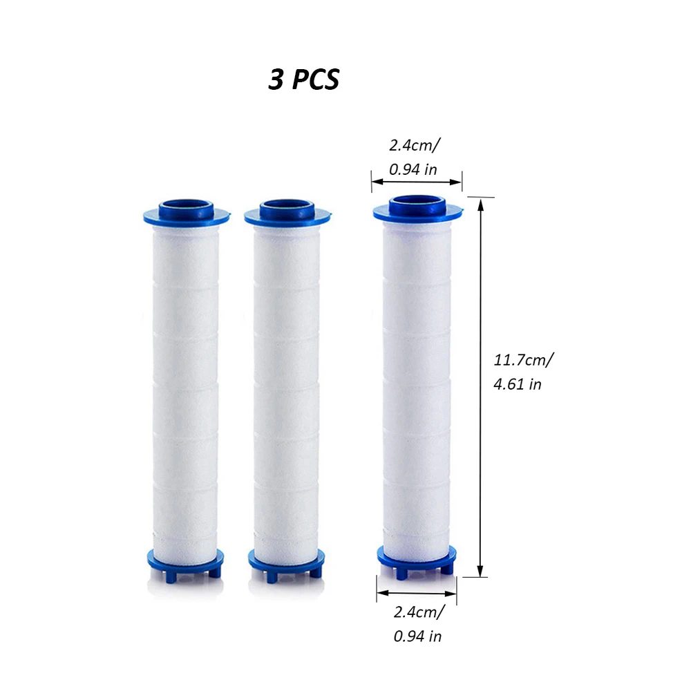 Badkamer Douchekop 3 Modes Verstelbare Handheld Hoge Druk Douchekop Anion Stenen Filter Spa Douche Badkamer Accessoires