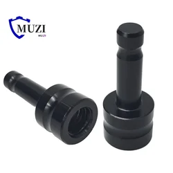 10pcs Black 12 MM Pole Adapter for Leica Snap-On Prism GPS Total Station 5/8
