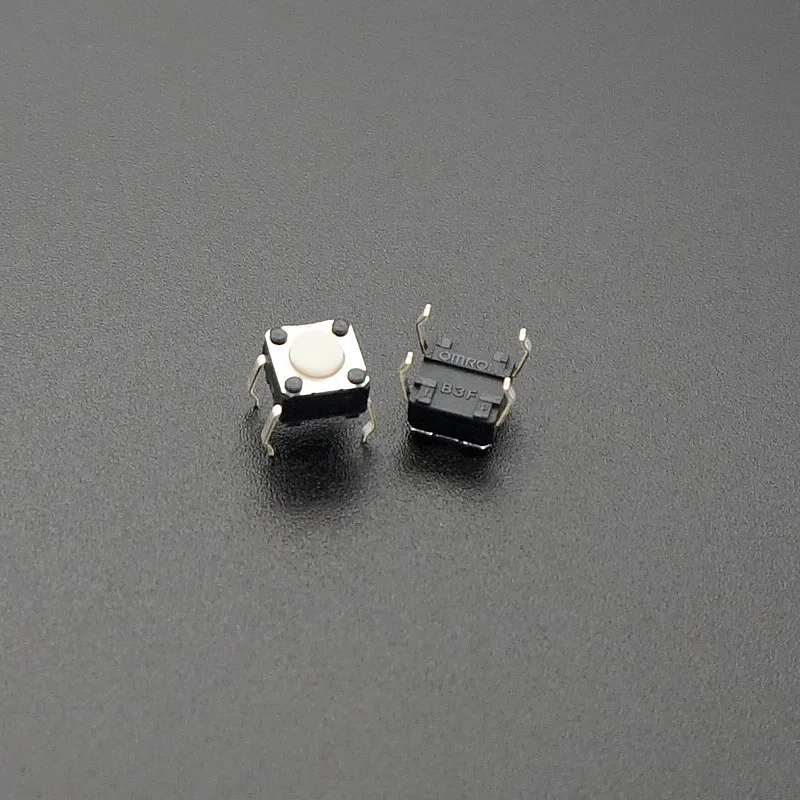 2pcs B3F Mouse Micro Switch light touch switch push button tactile for Omron Logitech G300 G402 G600 G602 M210 M215 M325 M557