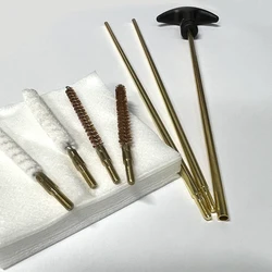 Barrel Cleaning Kit .177&.22 (4.5mm&5.5mm) Rifle/Pistol Airgun Brushes Tools