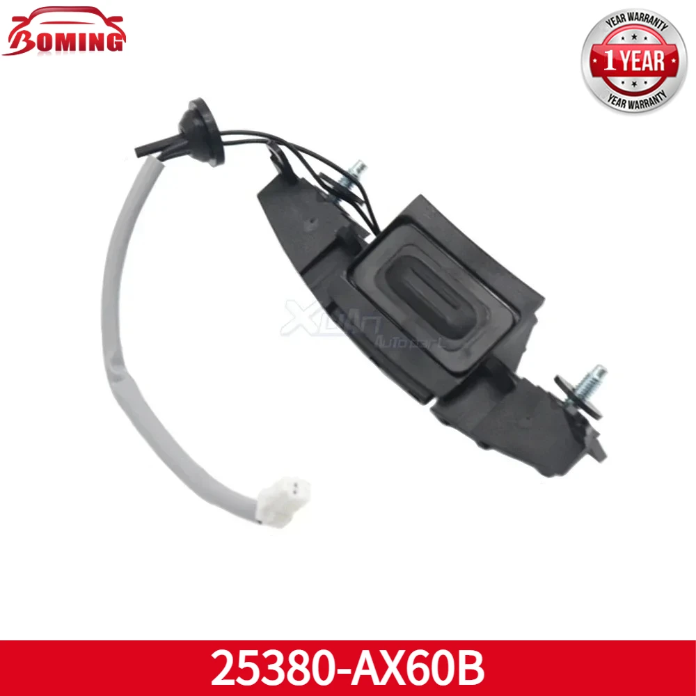 25380-AX60B Car Accessories Boot Lid Tailgate Trunk Opening Opener Lock Release Switch For Nissan Micra 2002-10 25380AX60B