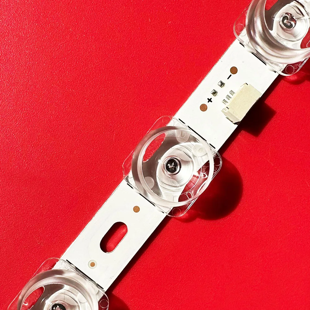 2/10PCS LED strip for 43HR330M21A0 V1 4C LB4321 HR03J 43HR330M21A1 43F8F 43L8F 43A820 43M8F 43V6F 43G50 43G60 43F9F 43S433