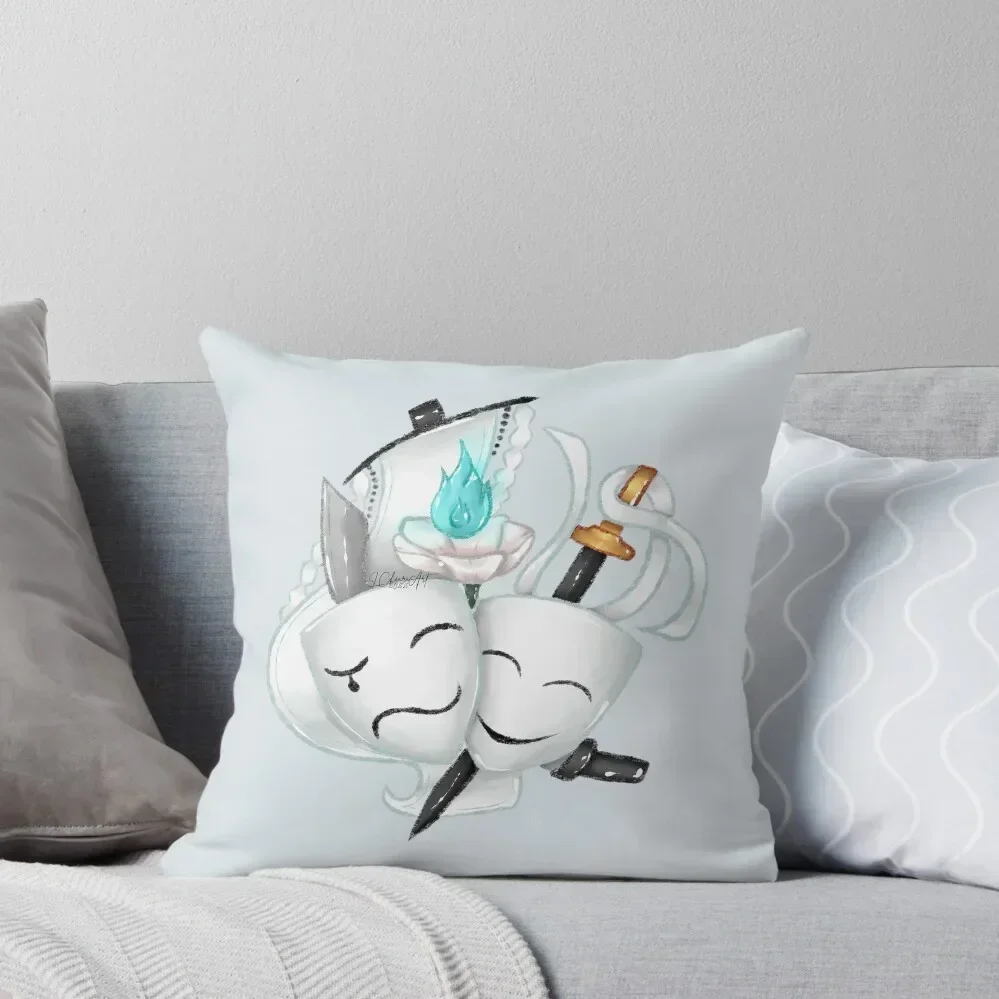 

Book 4 - Heaven Official's Blessing Throw Pillow Luxury Pillow Cover home decor items Room decorating items Pillow Decor