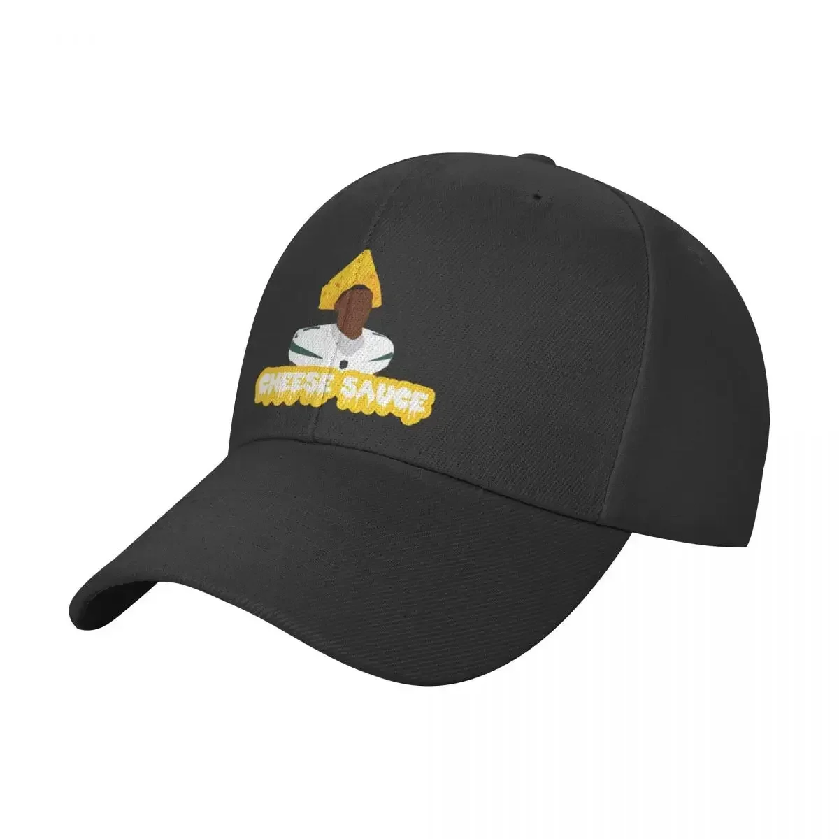 Cheese Sauce Gardner Baseball Cap Wild Ball Hat Hat Man For The Sun Women Beach Fashion Men's