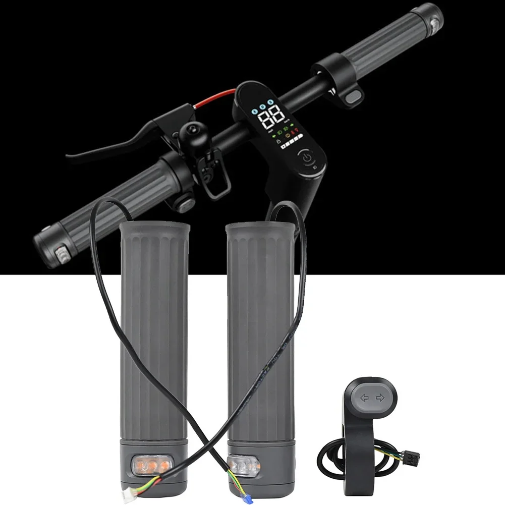 

For Xiaomi For Mi4 For Pro For Plus Electric Scooter Handlebar Turn Signal Light Effective Safety Indicator for Riders