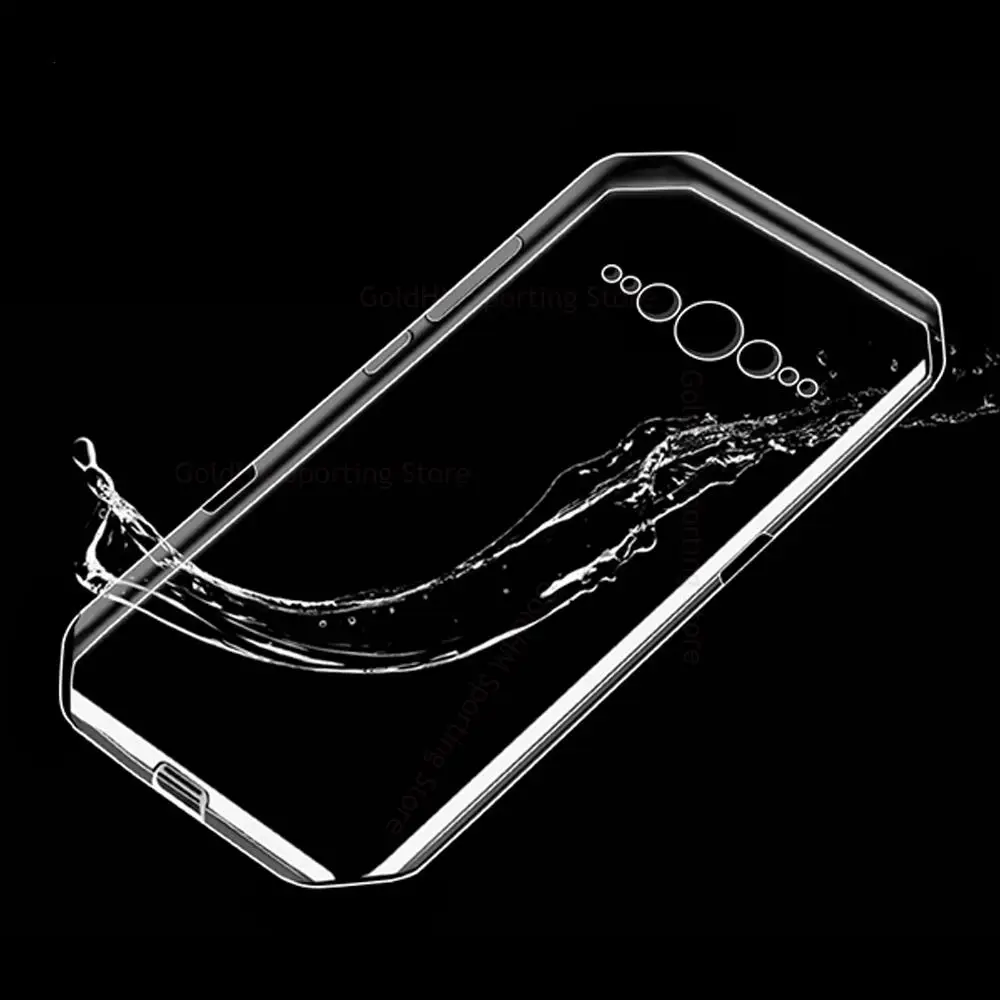 Capa For Doogee V30T V30 V20 Clear Transparent Soft Silicone Case For Doogee S100 S99 S96 Pro Ultra Slim Clear Phone Cover Funda