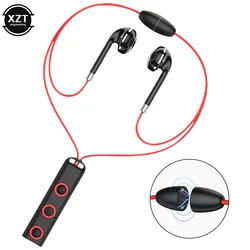 BT313 Wireless Bluetooth Headset Sports Headphones 4.1 Smart Magnetic Headphone Stereo Music Earphones for iPhone Samsung Phone