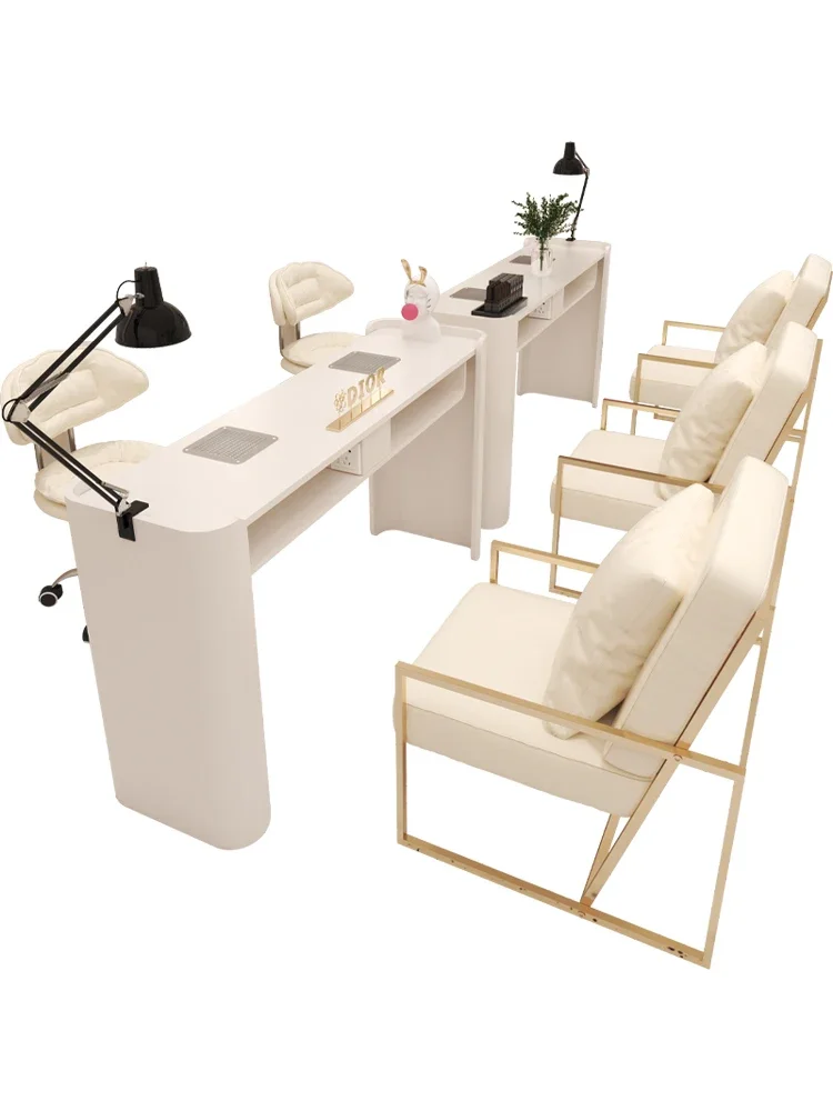 

Manicure table and chair set