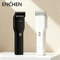 ENCHEN Boost Hair Trimmer Adjustable Hair Cut Machine Electric Household Hair Trimmer Barber Clippers Cordless Trimmer for Men