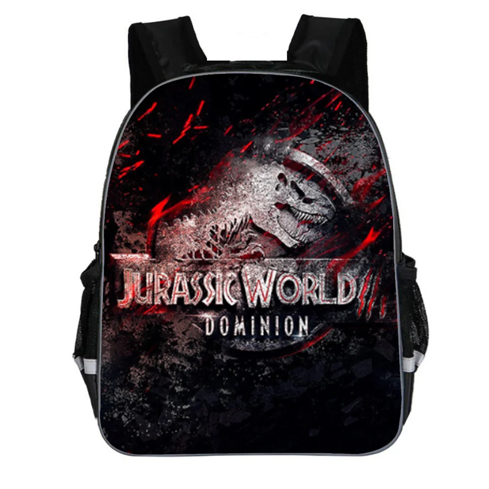 Jurassic Park School Bags Primary Jurassic World children school bags girls boys baby book bag 11-16inch mochila