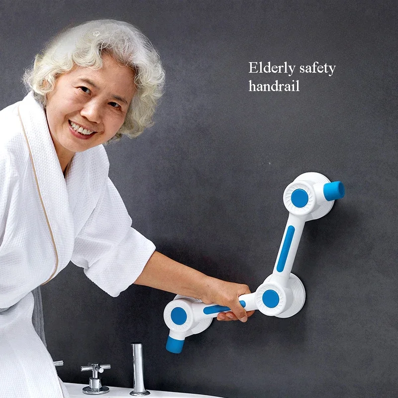 

Grab Bars for Bathtubs and Showers, Super Strong Adhesive Shower Grab Bar for Seniors, Bathroom Shower Handles Rails