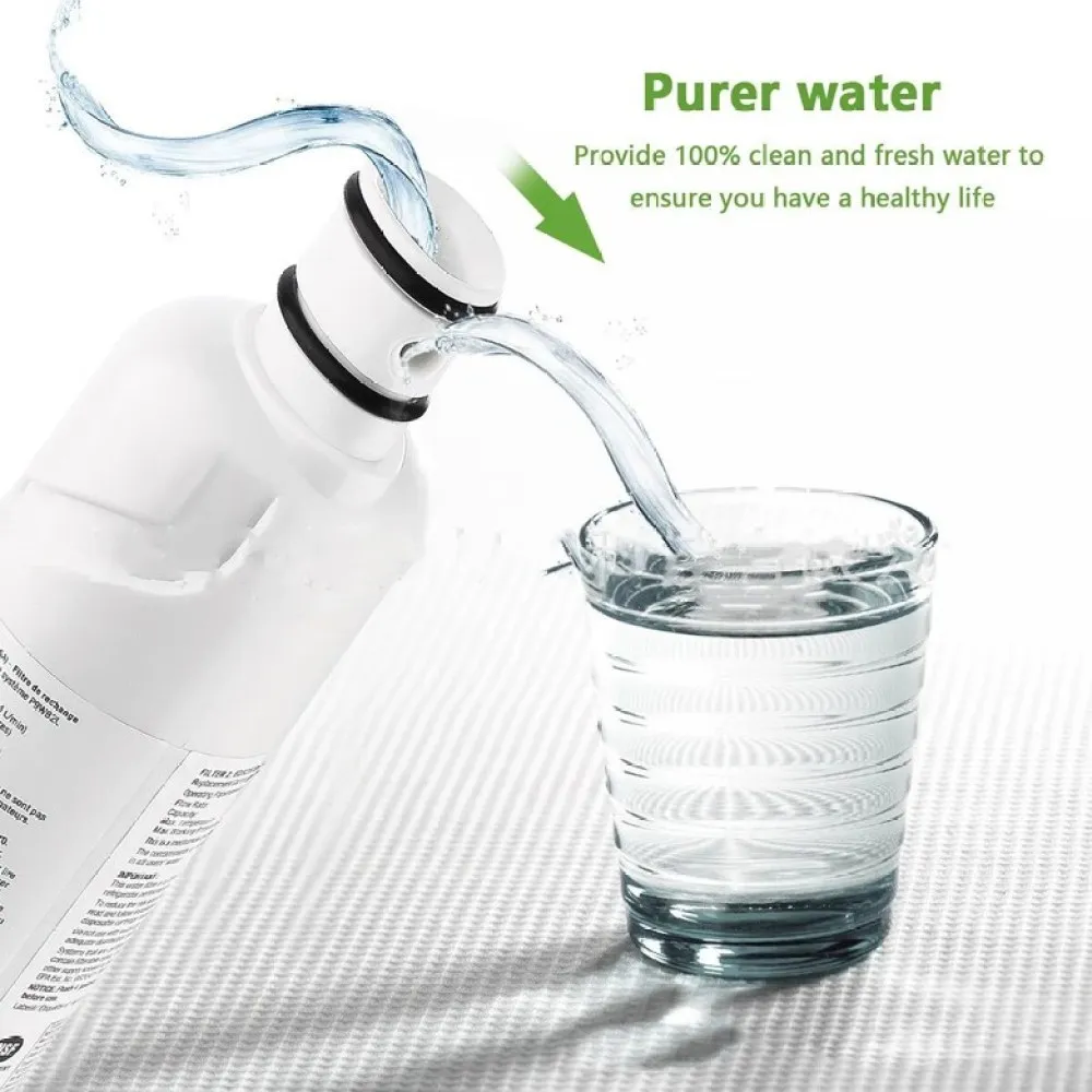 Reemplace el filtro de agua del refrigerador para EDR2RXD1 compatible 12033030 BORPLFTR50 BORPLFTR55 REPLFLTR55 RA450022 12028325 12036454