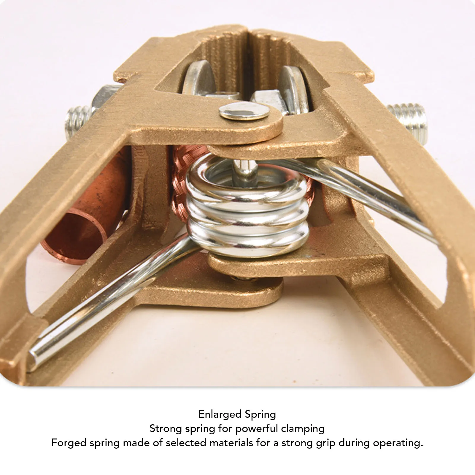 A Shape Ground Welding Earth Clamp 800A High Power เครื่องเชื่อม Grip Clip Clamp
