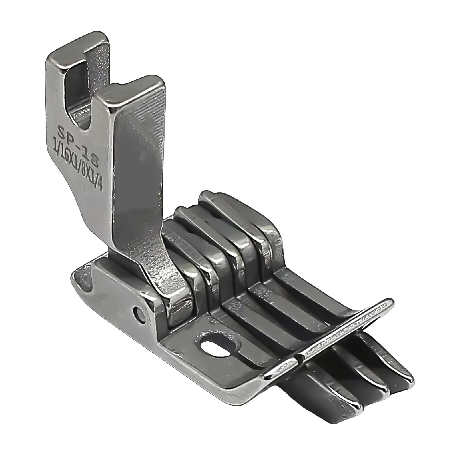1Pcs SP-18 Sewing Machine Presser Foot With Right Three Blade Guide rail, For Industrial Single Needle Sewing accessories