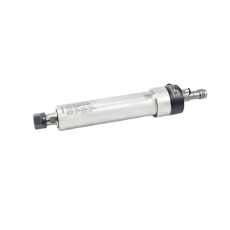 1.3Kw ER16 Air Cooled PM Synchronous Spindle Motor for Polishing GDF40Y-20Z/1.3