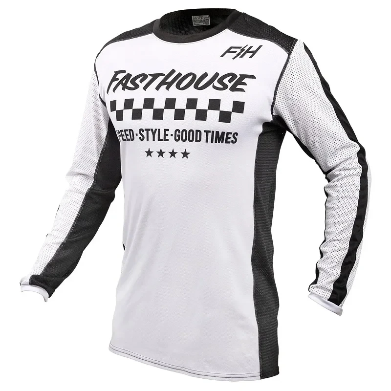 Jersey de manga larga para Motocross para hombre, ropa deportiva para bicicleta de montaña y descenso, novedad