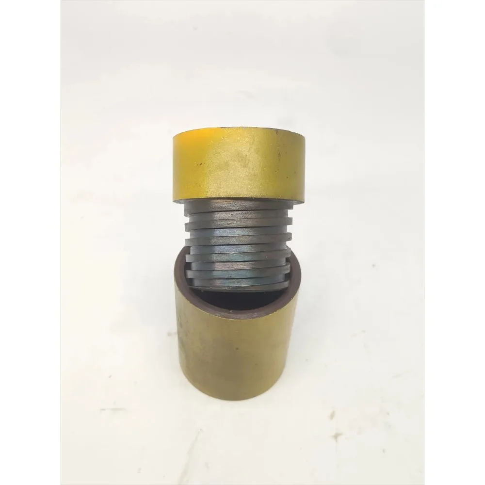 Accesorios de plataforma de perforación de pozo de agua, junta de tubo de perforación de hilo cónico, se puede utilizar para accesorios de plataforma de perforación, junta de varilla