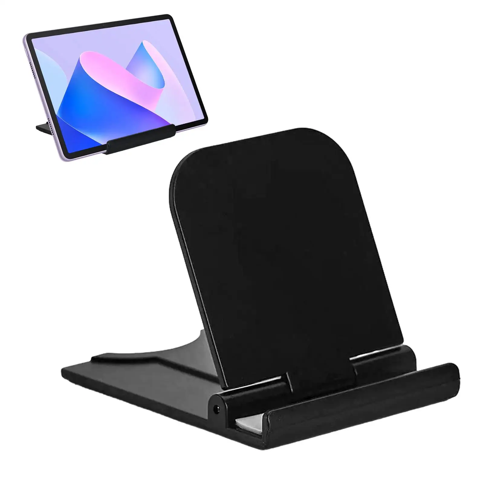 Desktop Faltbare Faul Telefon Ständer Faltbare Tablet Ständer Smartphone Halterung Halter Tragbare Verstellbare Tabletop Telefon Ständer