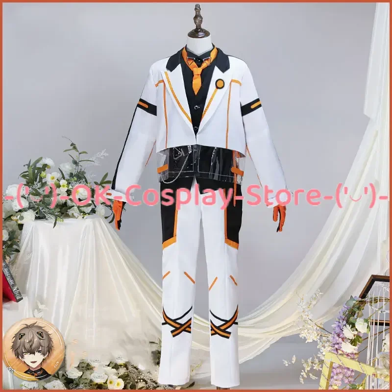 Noctyx 1st Anniversary Alban Knox Cosplay Costumes Anime Clothing Party Suit Coat Shirt Pants Halloween Uniforms Custom Made