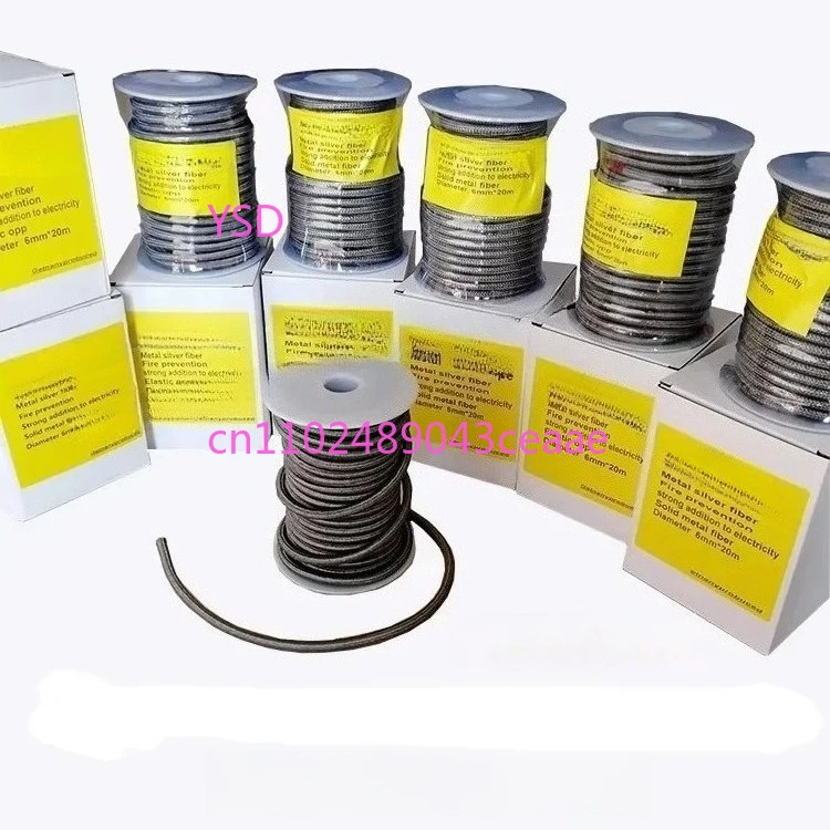 Superconducting Static Electric Removing MTB Metal Wire Rope Anti-static Rope