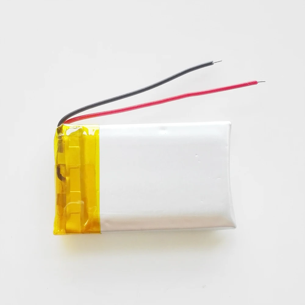 3.7V 250mAh Polymer Lithium Lipo battery Rechargeable 502030 Customized Wholesale CE FCC ROHS MSDS Quality Certification For MP3