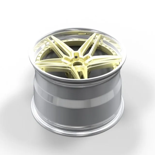 

Hot-selling Custom 2-PIECE Forged Alloy Wheels 5x114.3 Concave Rim 18 19 20 21 22 23 24 26 Inch